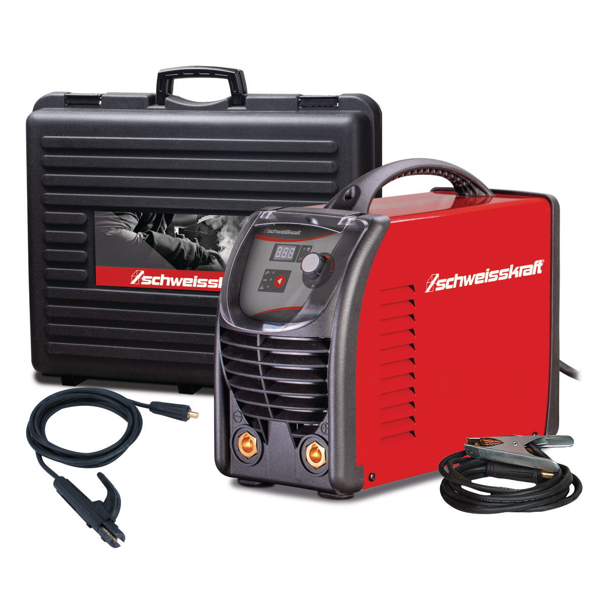 STÜRMER Elektrodeninverter Schweisskraft CRAFT-STICK 201P Aktions-Set