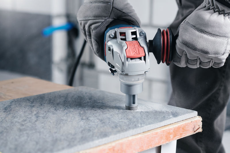 BOSCH PRO Ceramic dry Trockenbohrkrone, 55 x 35 mm, X-Lock BOSCH PRO Ceramic dry Trockenbohrkrone, 55 x 35 mm, X-Lock