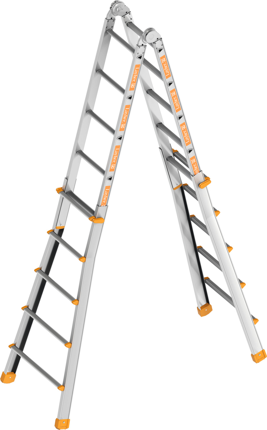 LAYHER Teleskopleiter TOPIC 1058 LAYHER Teleskopleiter TOPIC 1058