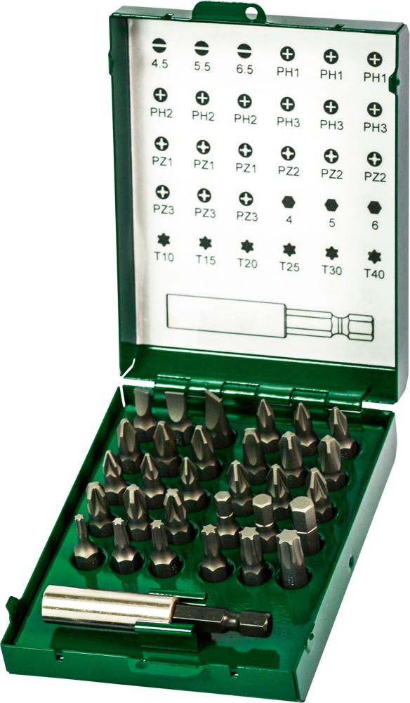FORTIS Bit-Sortiment 31tlg.