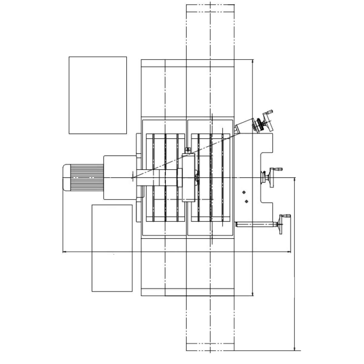 STÜRMER Flächenschleifmaschine Optimum OPTIgrind GT 25