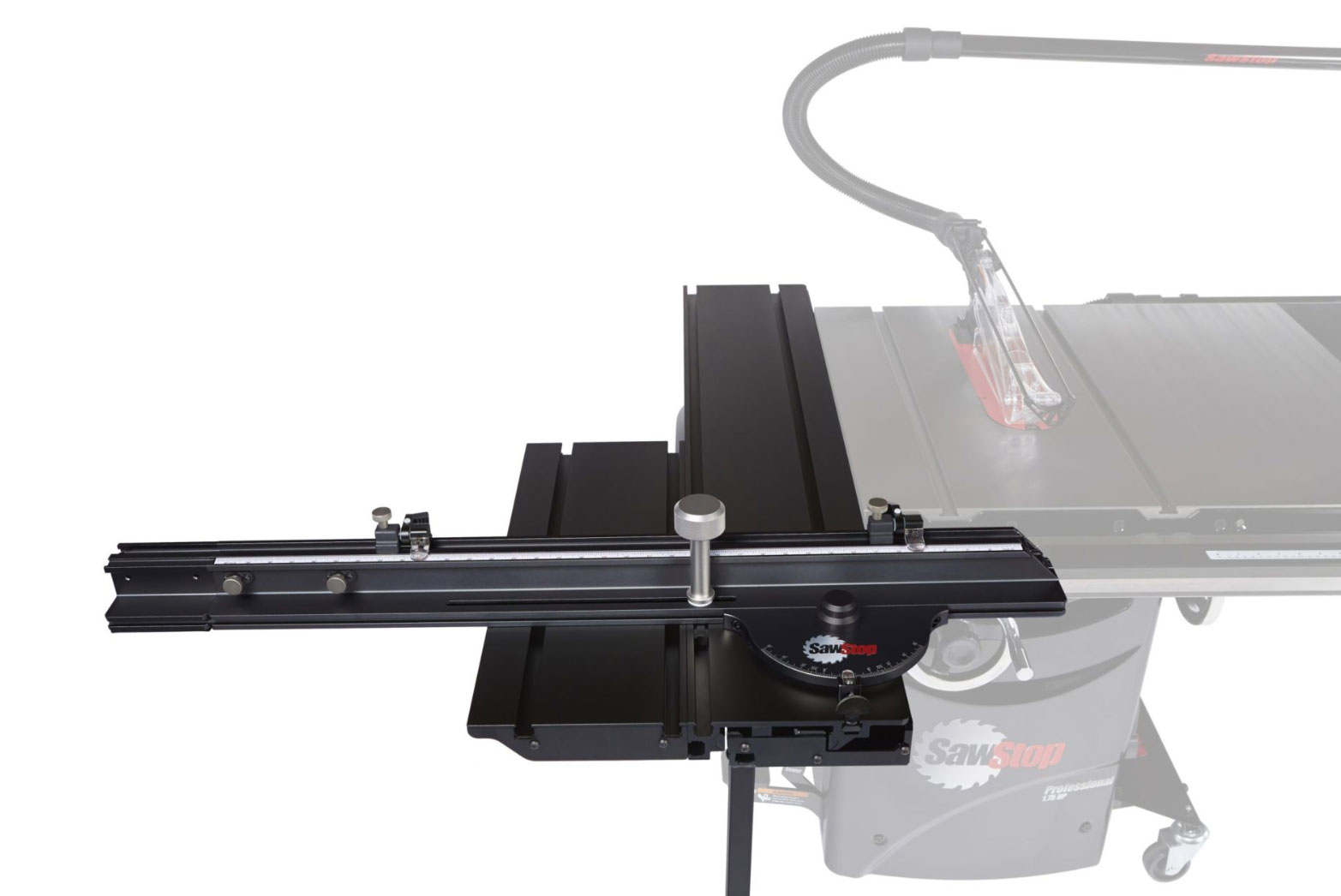 SAWSTOP Schiebeschlitten für PCS - 1250mm Schnittkapazität SAWSTOP Schiebeschlitten für PCS - 1250mm Schnittkapazität