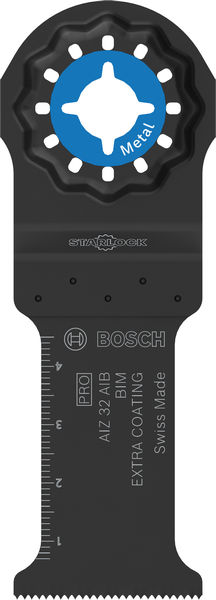 BOSCH PRO AIZ 32 AIB Blatt für Multifunktionswerkzeuge, 32 x 50 mm BOSCH PRO AIZ 32 AIB Blatt für Multifunktionswerkzeuge, 32 x 50 mm