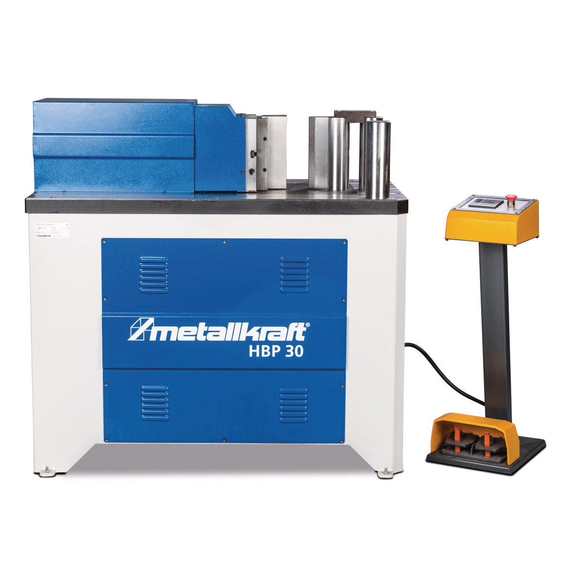 METALLKRAFT Hydraulische Horizontalbiegepresse mit 30t max. Presskraft HBP 30 METALLKRAFT Hydraulische Horizontalbiegepresse mit 30t max. Presskraft HBP 30
