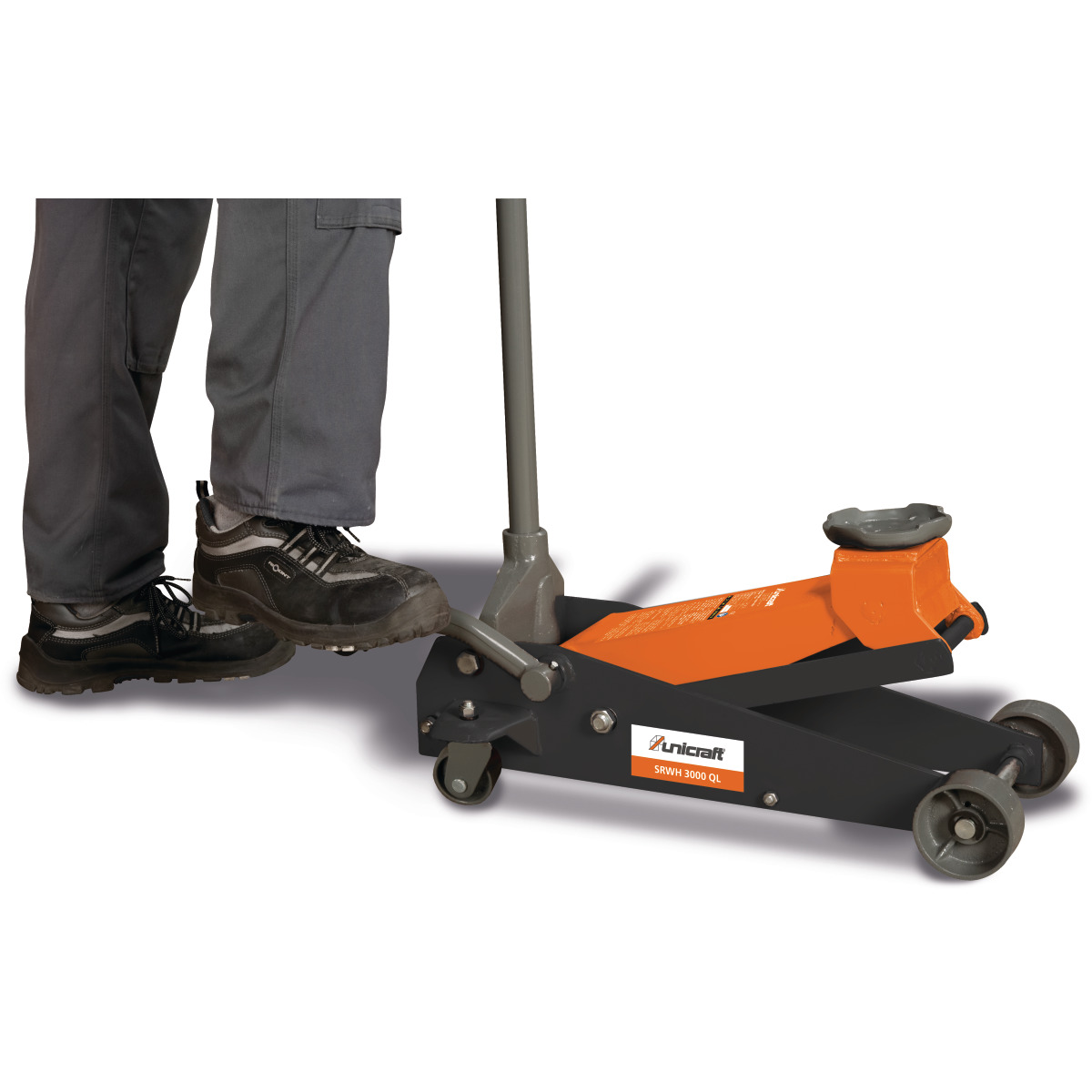 UNICRAFT Rangierwagenheber SRWH 3000 QL