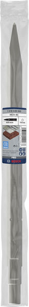 BOSCH PRO Hex-4C Spitzmeißel 19 mm, 400 mm, für Abbruchhämmer mit 17mm-Umlegekragen BOSCH PRO Hex-4C Spitzmeißel 19 mm, 400 mm, für Abbruchhämmer mit 17mm-Umlegekragen
