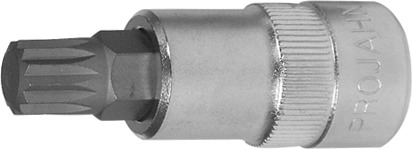 PROJAHN 1/2" Bit Stecknuss Vielzahn M12 L100 mm