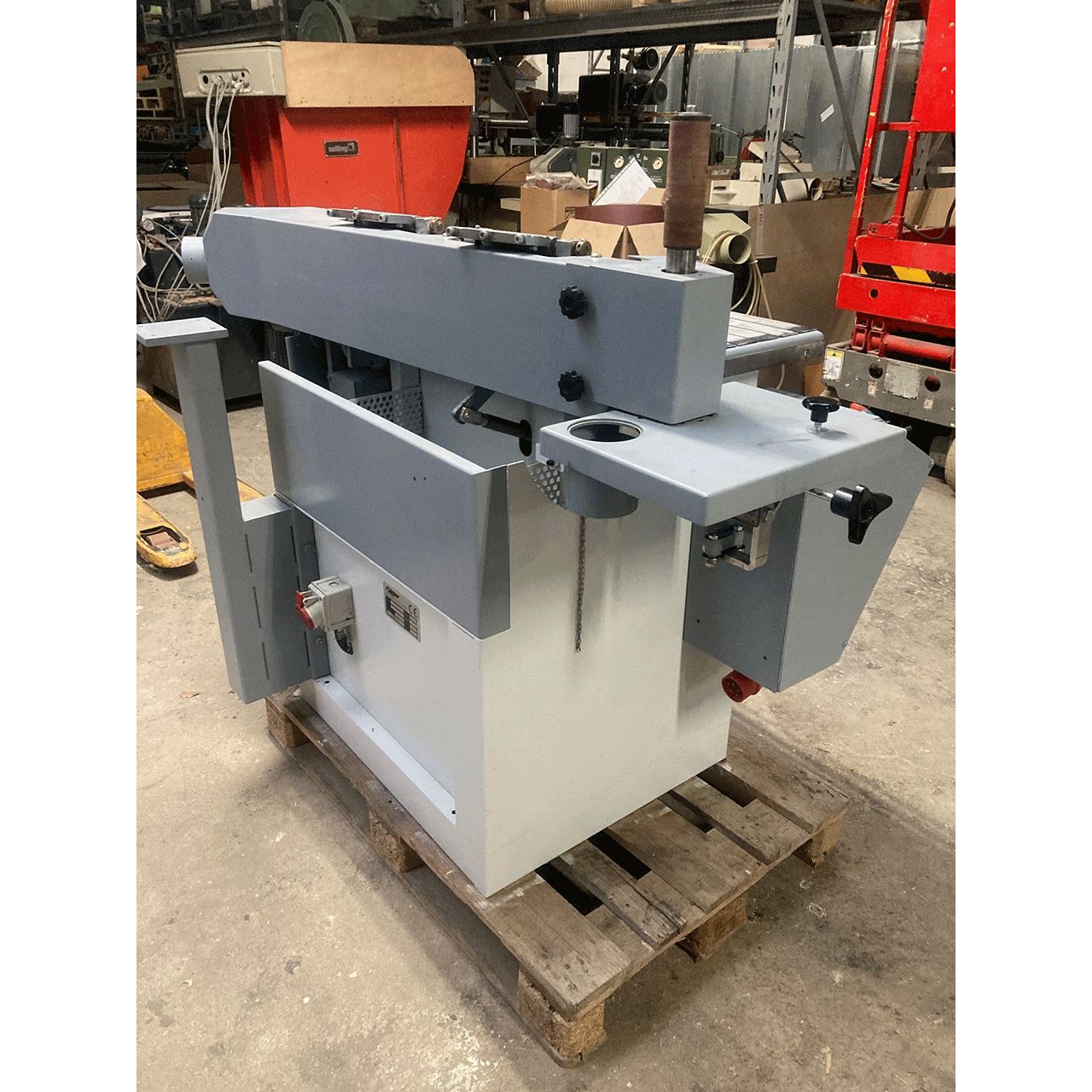 WEGOMA Kantenschleifmaschine LVo 150 T WEGOMA Kantenschleifmaschine LVo 150 T