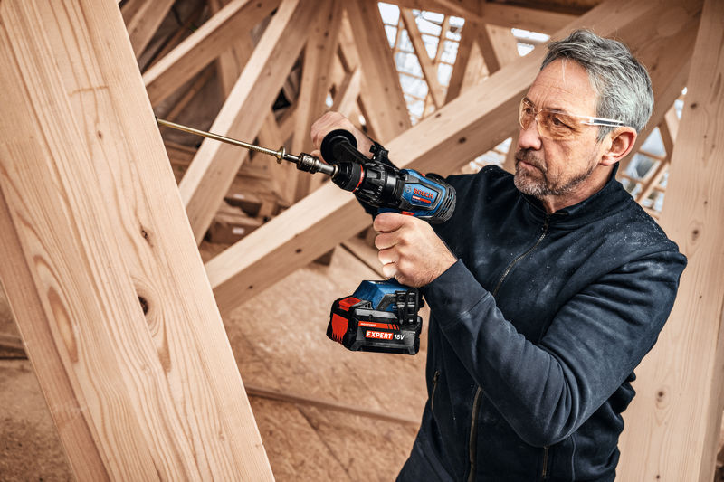 BOSCH EXPERT Akku-Bohrschrauber EXSR18V-150, L-BOXX 136 BOSCH EXPERT Akku-Bohrschrauber EXSR18V-150, L-BOXX 136