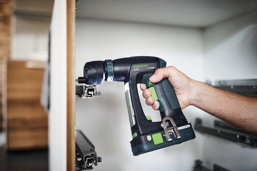 FESTOOL Akku-Bohrschrauber C 18 Basic-Set