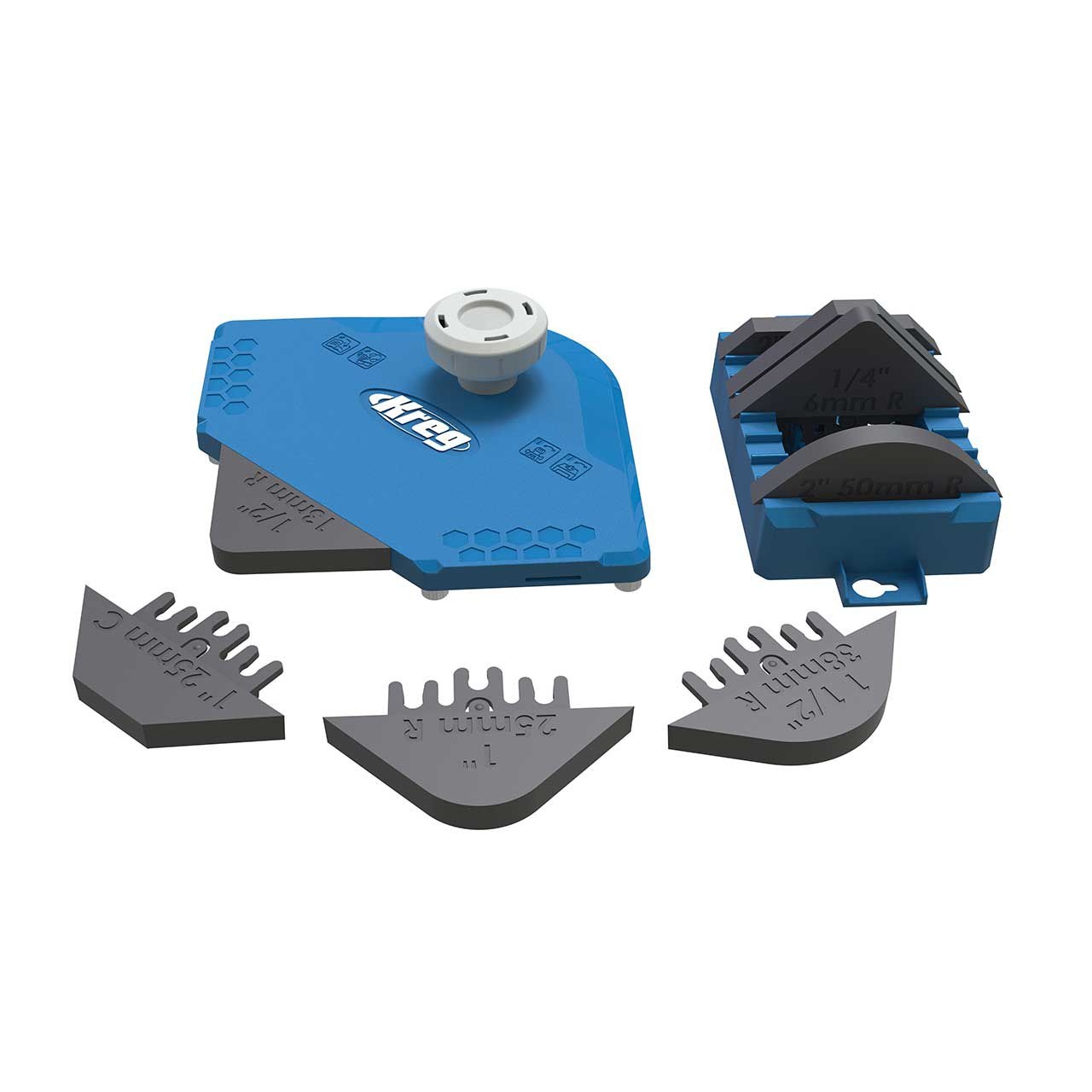KREG Frässchablonen Set für Ecken KREG Frässchablonen Set für Ecken