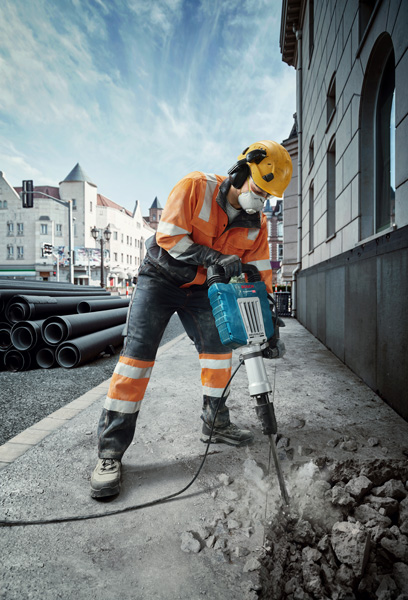 BOSCH Abbruchhammer GSH 14 C im Handwerkerkoffer