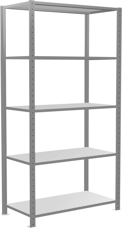 SCHULTE LAGERTECHNIK Steckregal Grundfeld 200x100x60cm Schulte SCHULTE Lagertechnik SCHULTE LAGERTECHNIK Steckregal Grundfeld 200x100x60cm Schulte SCHULTE Lagertechnik