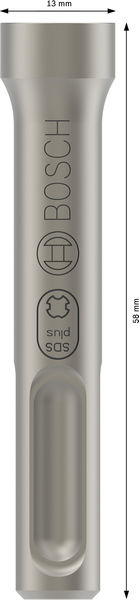 BOSCH PRO SDS plus Einschlaghilfe, 58 mm BOSCH PRO SDS plus Einschlaghilfe, 58 mm