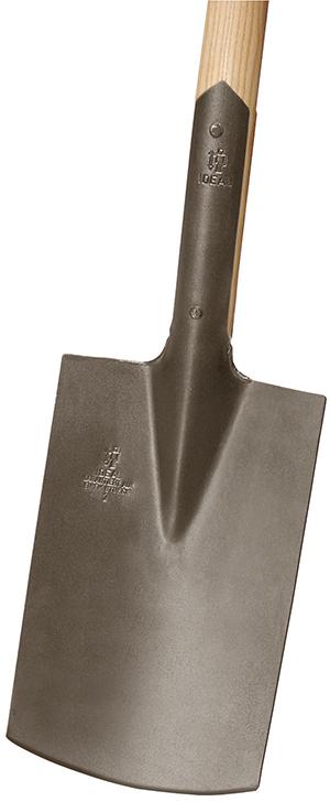 IDEAL Bauspaten Gärtner Form Gr. 2 D-Stiel Trittsch. IDEAL Bauspaten Gärtner Form Gr. 2 D-Stiel Trittsch.
