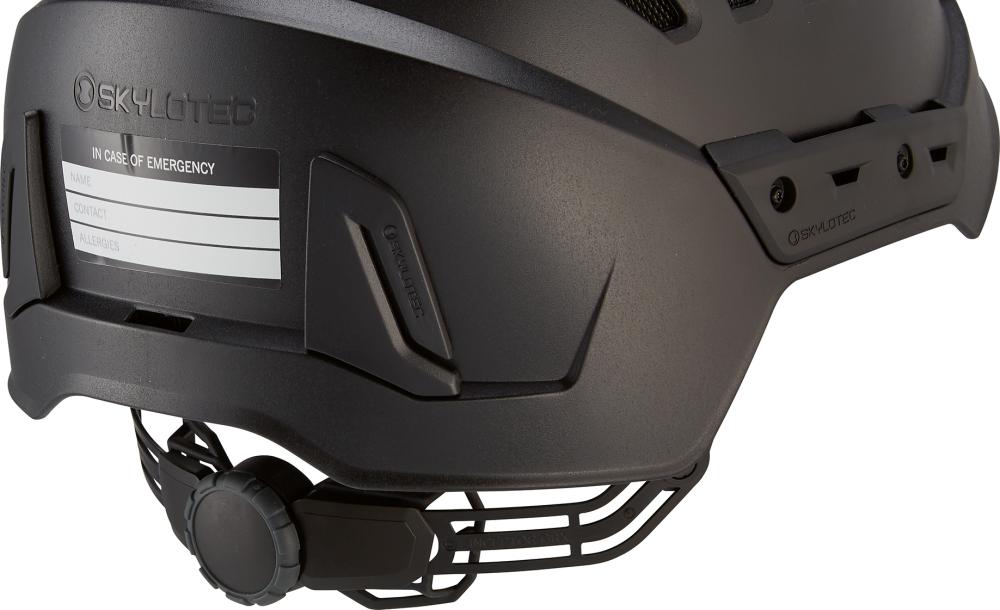 SKYLOTEC Schutzhelm Inceptor GRX, 54-63 cm,schwarz SKYLOTEC Schutzhelm Inceptor GRX, 54-63 cm,schwarz