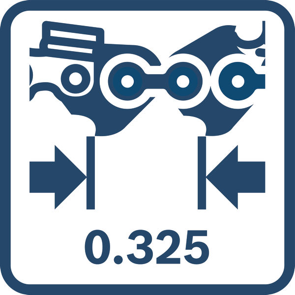 BOSCH Akku-Kettensäge GKE18V-30
