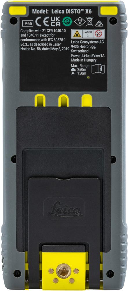 LEICA Handlasermeter DISTO" X6 P2P