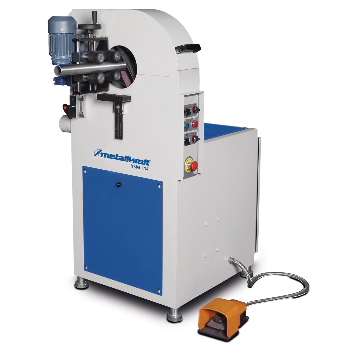 STÜRMER Rohrschleifmaschine Metallkraft RSM 114
