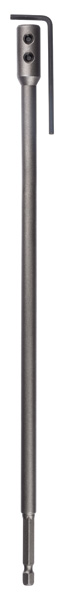 BOSCH Verlängerung 1/4-Zoll, Sechskantschaft für Flachfräsbohrer Self Cut Speed, 305mm BOSCH Verlängerung 1/4-Zoll, Sechskantschaft für Flachfräsbohrer Self Cut Speed, 305mm