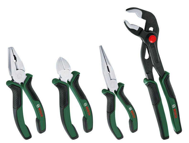 BOSCH Handwerkzeuge Zangen-Set, 4-tlg.