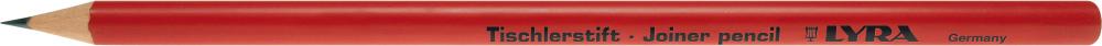 LYRA Tischlerbleistift 91T rund rot 17,5cm LYRA Tischlerbleistift 91T rund rot 17,5cm