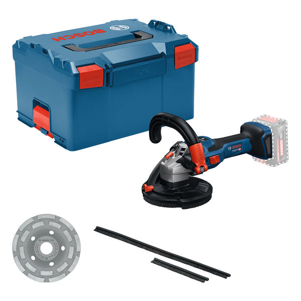 BOSCH Betonschleifer GBR 18V-15 S in L-BOXX BOSCH Betonschleifer GBR 18V-15 S in L-BOXX