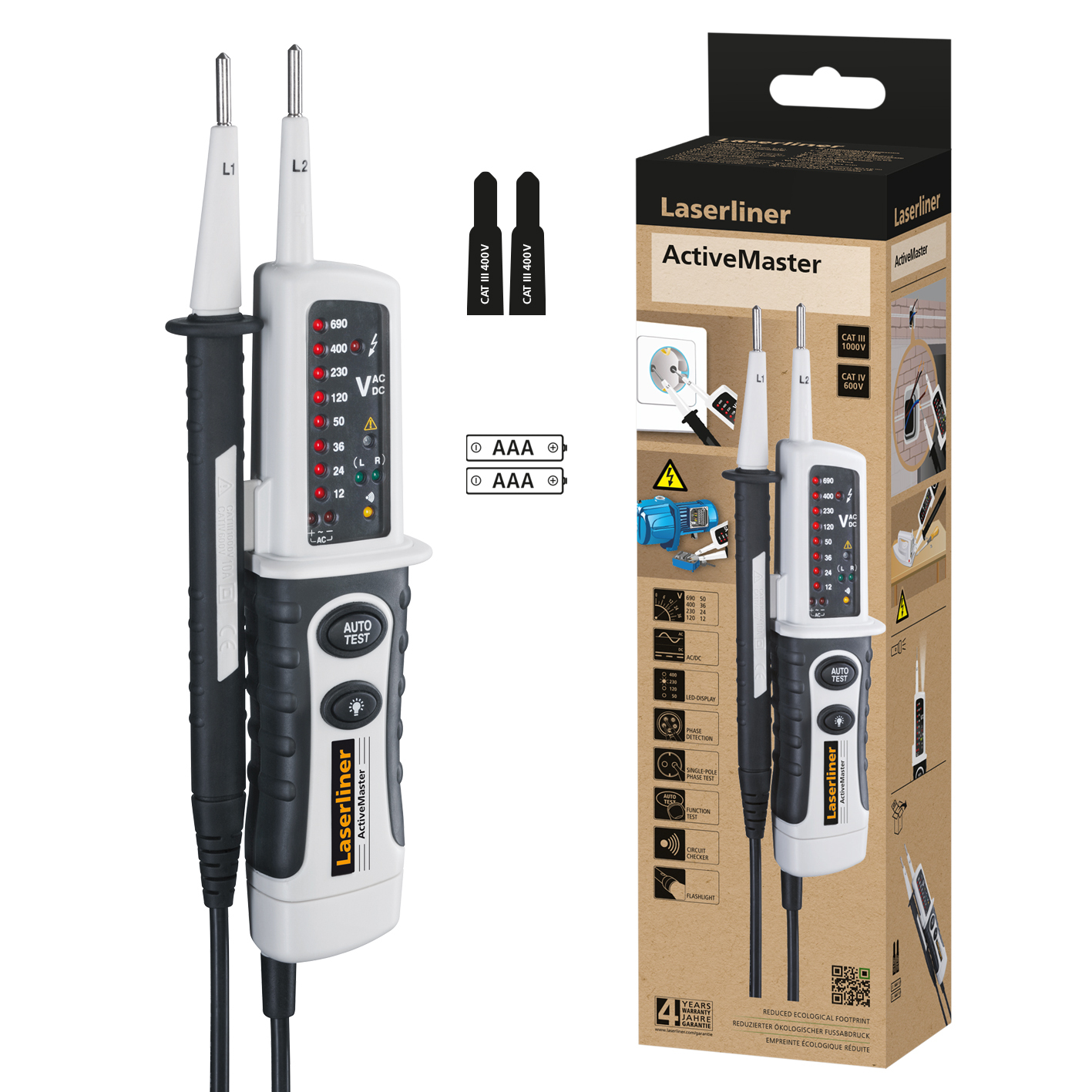 LASERLINER ActiveMaster