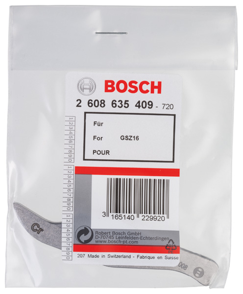 BOSCH Messer Chromstahl zum Schneiden von Inox BOSCH Messer Chromstahl zum Schneiden von Inox