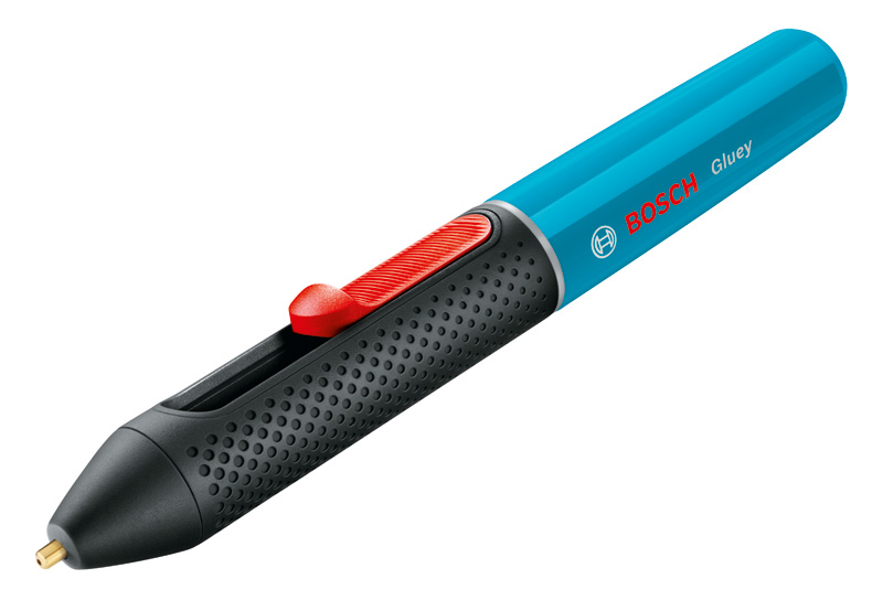 BOSCH Akku-Heißklebestift Gluey, Lagoon Blue BOSCH Akku-Heißklebestift Gluey, Lagoon Blue