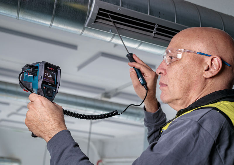 BOSCH Temperaturfühler (Typ K) Luft BOSCH Temperaturfühler (Typ K) Luft
