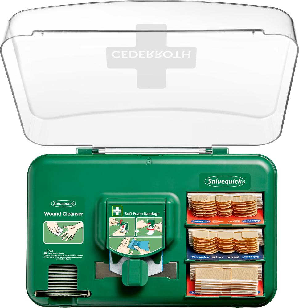 CEDERROTH Wound Care Dispenser Erste Hilfe Spender