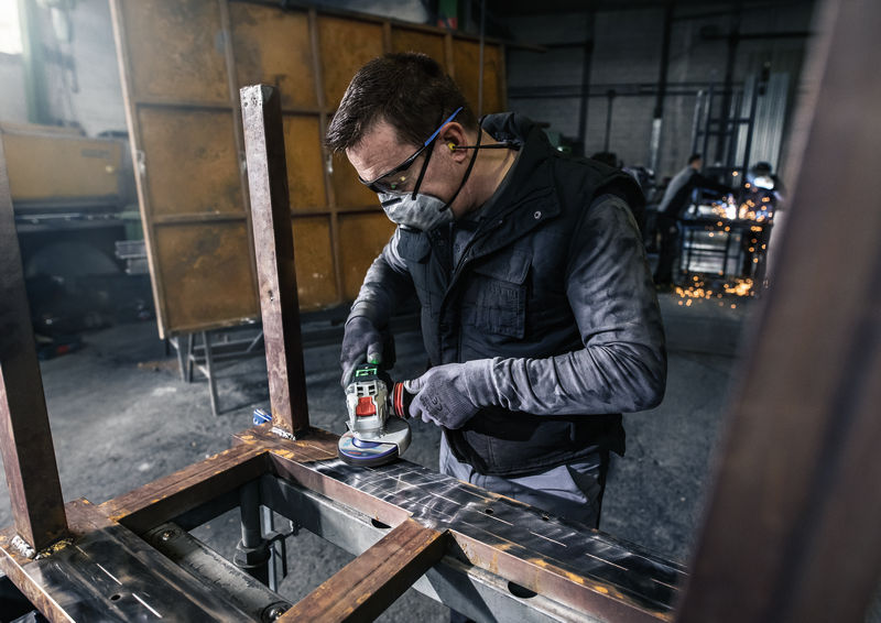 BOSCH PRO N377 Reinigungsscheibe, 125 mm, 22.23 mm, X-Lock