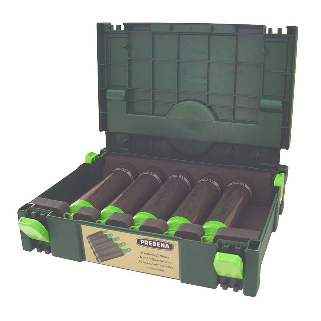 PREBENA Druckluft-Kartusche 0,36l KT-1000 (5Stück)