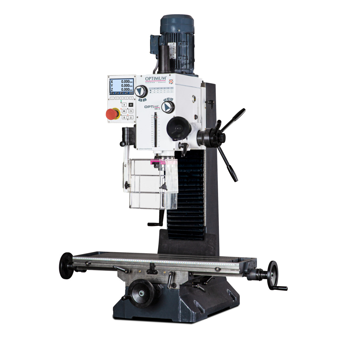 STÜRMER Präzisions-Bohr-Fräsmaschine Optimum OPTImill MB 4D STÜRMER Präzisions-Bohr-Fräsmaschine Optimum OPTImill MB 4D