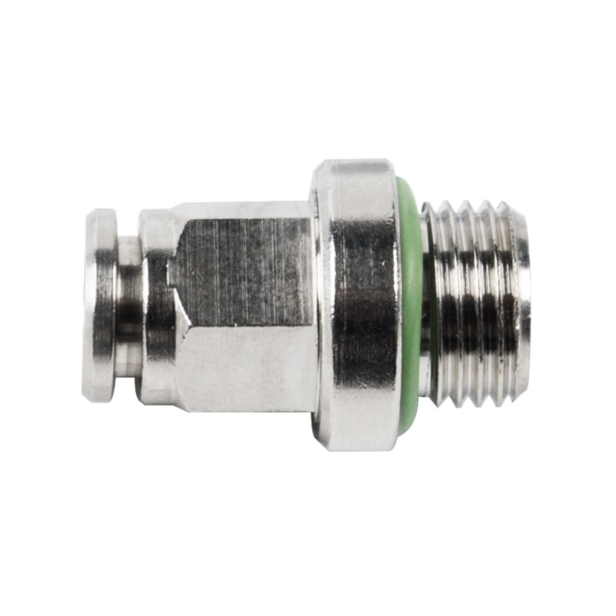 AIRCRAFT Push-in-Stecker 1/8" AG x 4 mm, gerade, 16 bar