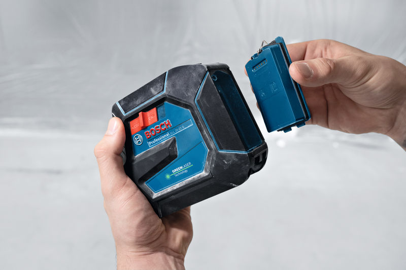 BOSCH Akkupack BA 3.7V 3.0Ah XL