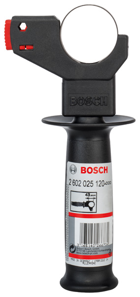 BOSCH Handgriff für Schlagbohrmaschinen, passend zu: GBH, GSB, GBN, PBH BOSCH Handgriff für Schlagbohrmaschinen, passend zu: GBH, GSB, GBN, PBH