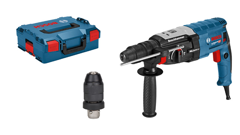 BOSCH Bohrhammer mit SDS plus GBH 2-28 F, L-BOXX