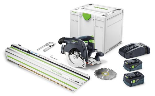 FESTOOL Akku-Handkreissäge HKC 55 5,0 EBI-Set-FSK 420 FESTOOL Akku-Handkreissäge HKC 55 5,0 EBI-Set-FSK 420