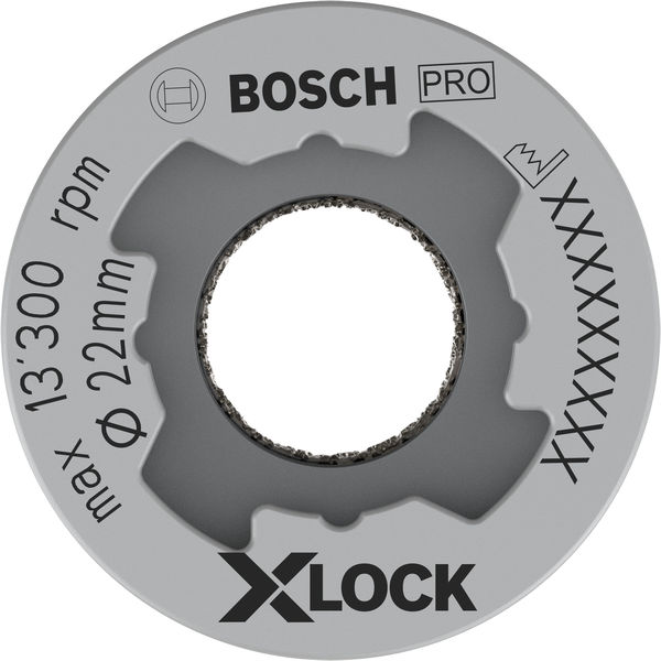 BOSCH PRO Ceramic dry Trockenbohrkrone, 22 x 35 mm, X-Lock