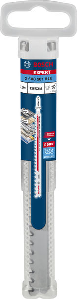 BOSCH EXPERT Multi Material T367XHM Stichsägeblatt, 10-tlg. BOSCH EXPERT Multi Material T367XHM Stichsägeblatt, 10-tlg.