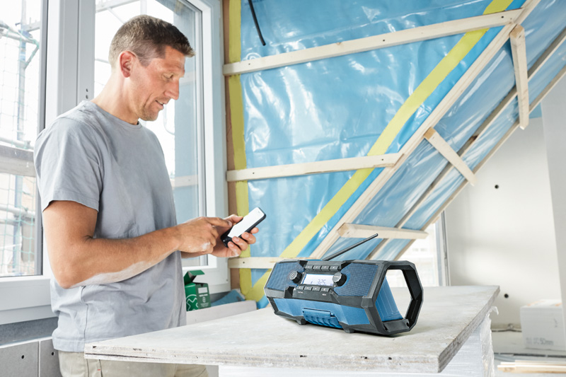 BOSCH Radio GPB 18V-2 C