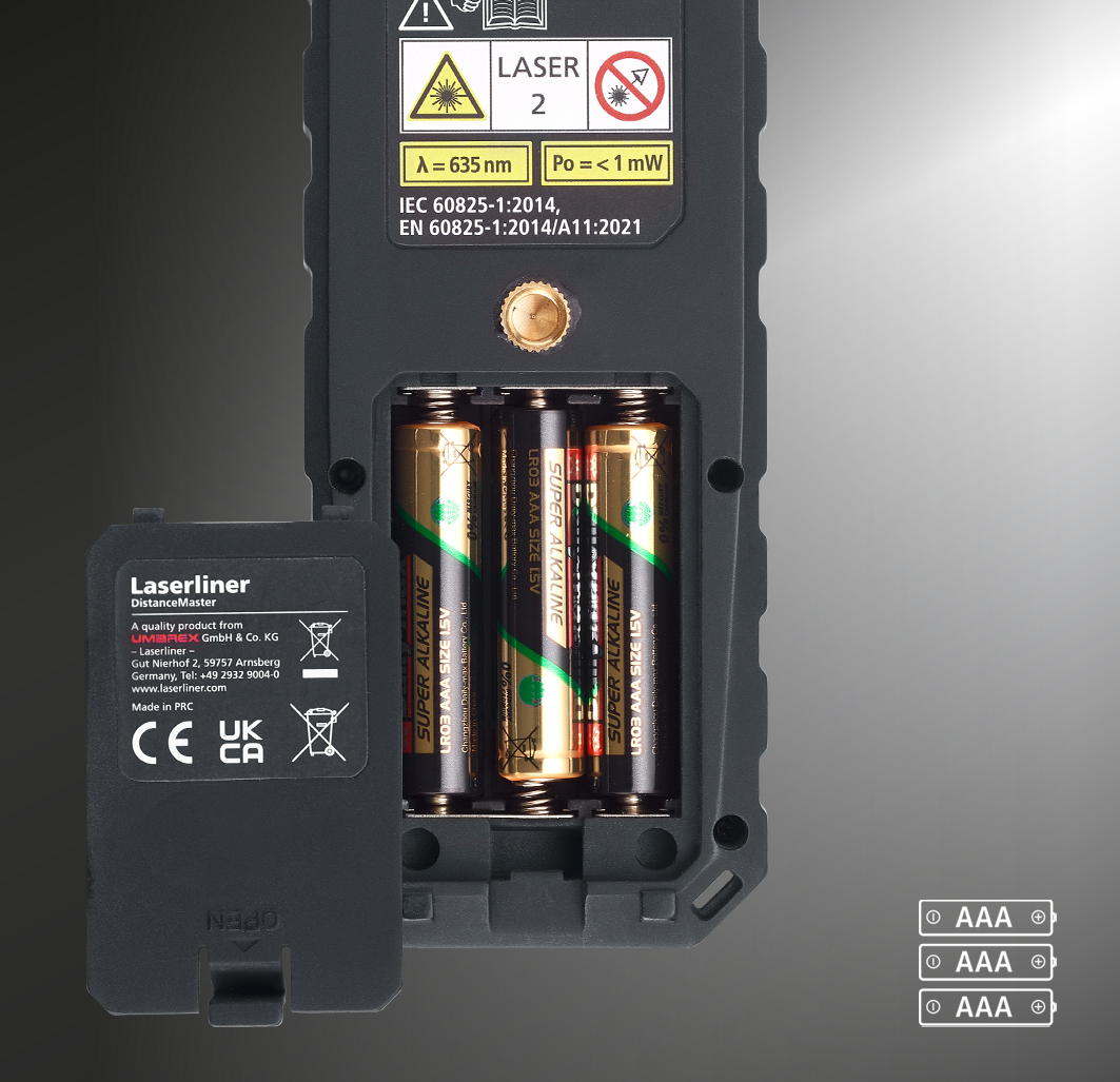 LASERLINER DistanceMaster 50