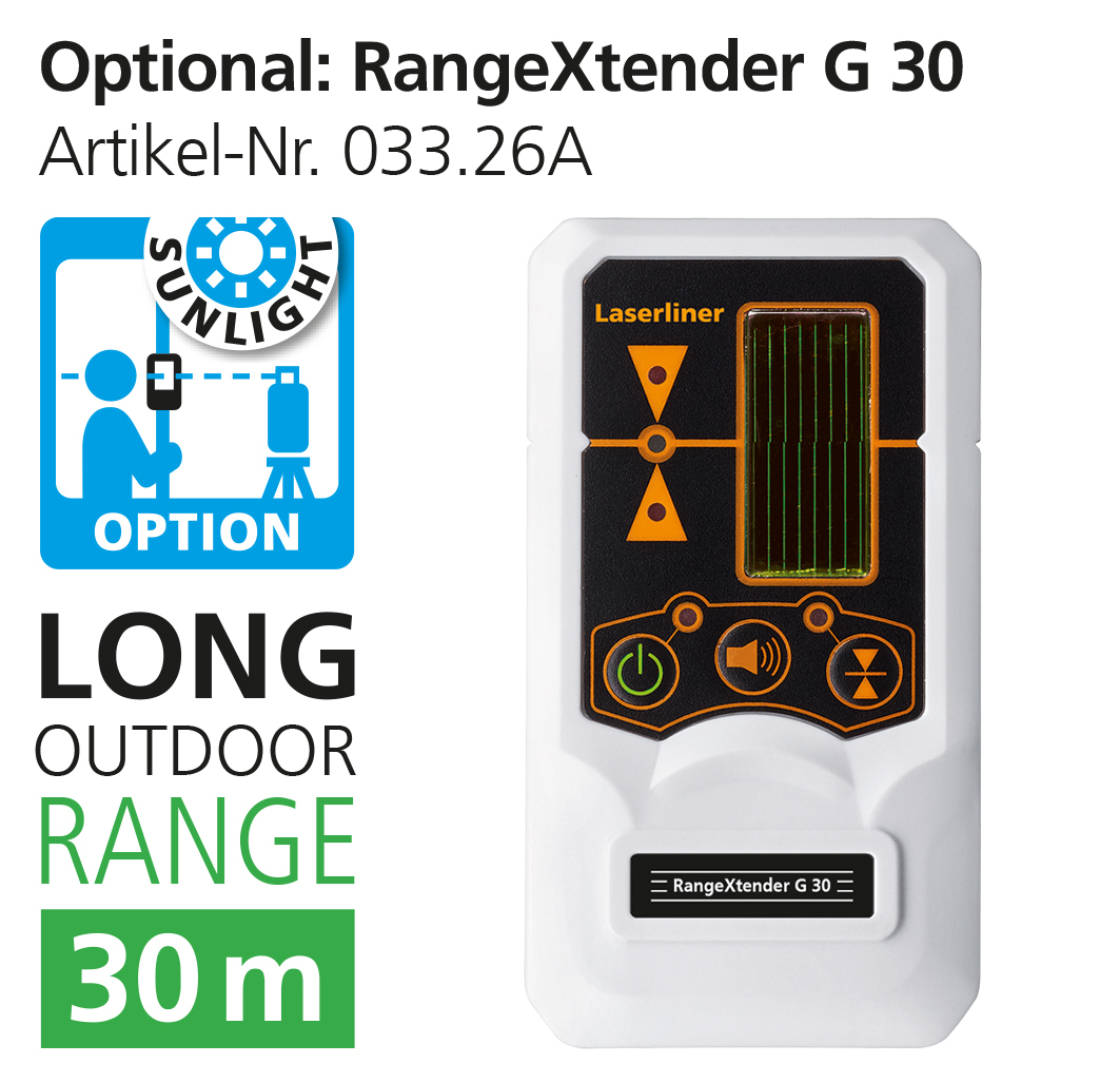 LASERLINER CompactPlane-Laser 3G Set 150