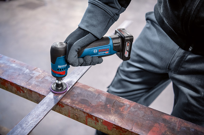 BOSCH Geradschleifer GWG 12V-50 S in L-BOXX BOSCH Geradschleifer GWG 12V-50 S in L-BOXX