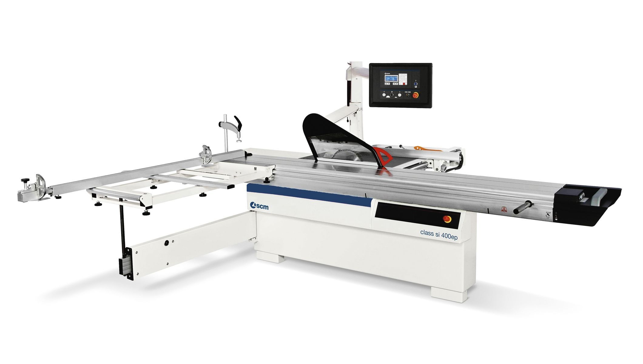 SCM Programmierbare Formatkreissäge SI 400 EP Class, CE-Ausführung