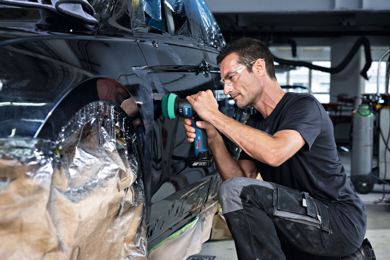 BOSCH Akku-Polierer GPX 12V-77