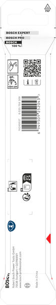 BOSCH Metal HSS Spiralbohrer, 9,5 x 81 x 125 mm, HEX 1/4“ Schaft BOSCH Metal HSS Spiralbohrer, 9,5 x 81 x 125 mm, HEX 1/4“ Schaft