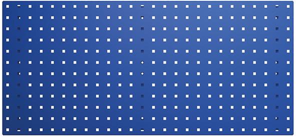 BOTT Lochplatte B1981xH457 mm enzianblau RAL 5010 bott